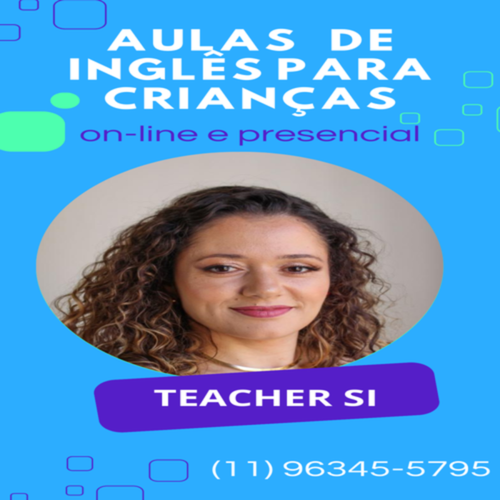 AULAS DE INGLÊS